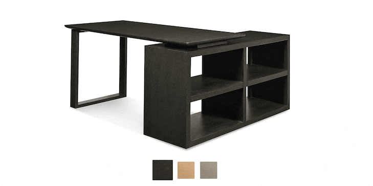 L Shaped Desk image number 4