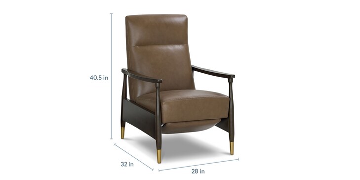 Leather Recliner image number 5