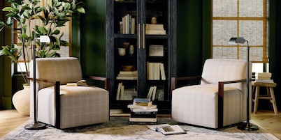 Simone Dark Bronze Floor Lamp