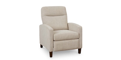Emmett Track Arm Lay Flat Power Recliner