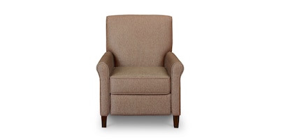Nelson Sock Arm Lay Flat Power Recliner