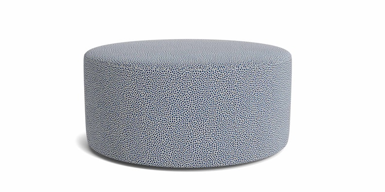 Round Ottoman image number 0