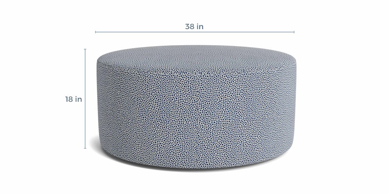 Round Ottoman image number 2