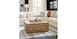 Leather Square Ottoman