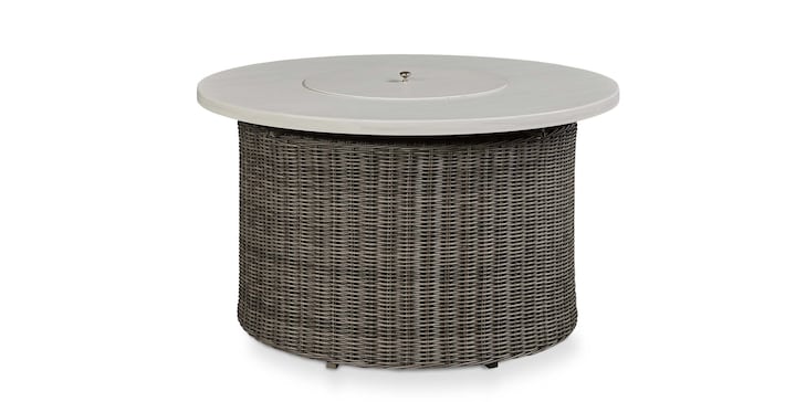 Oasis Round Gas Fire Pit image number 0