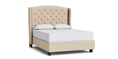 Paris Tufted Upholstered Storage Bed