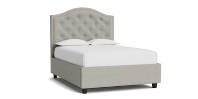 Vienna Tufted Upholstered Storage Bed
