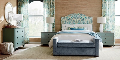 Vienna Upholstered Bed