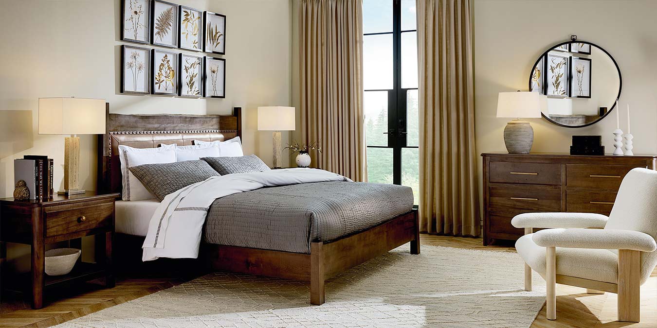 Bassett BenchMade Bedroom Upholstered Headboard