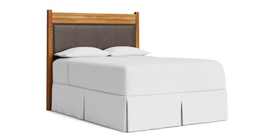 Heritage Leather Upholstered Headboard