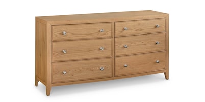 Newbury 6 Drawer Dresser