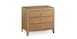 Three Drawer Nightstand