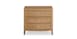 Three Drawer Nightstand