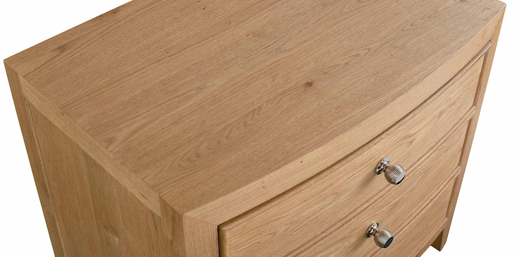 Three Drawer Nightstand image number 5