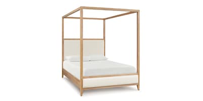 Courtland Upholstered Bed with Canopy
