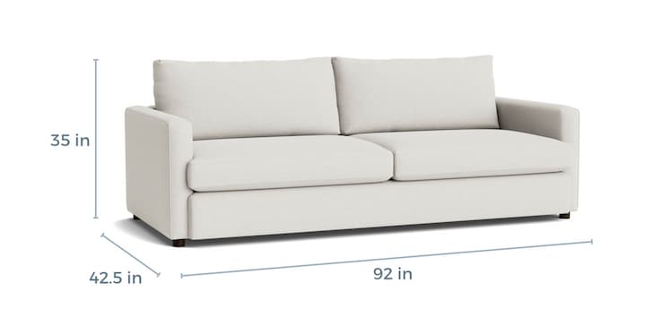 Allure Sofa image number 1