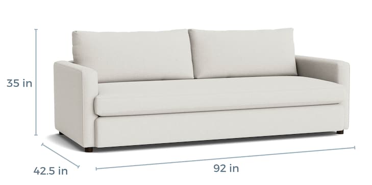 Allure Bench Seat Sofa image number 2