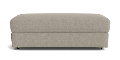 Allure Storage Ottoman with Casters