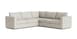 Wide Arm L Sectional