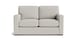 Track Arm Loveseat