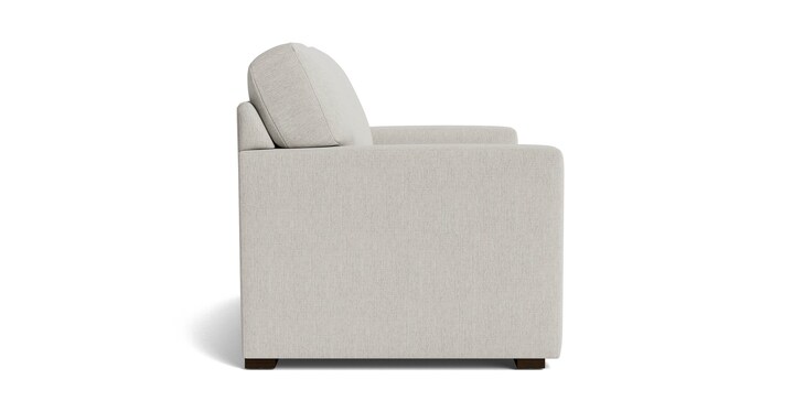 Track Arm Loveseat image number 2