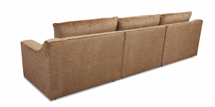 Modular 3pc sofa image number 3