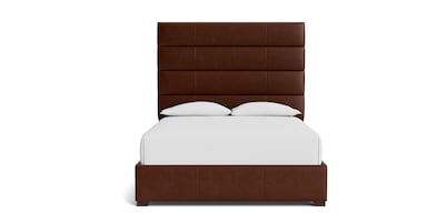 Parkton Leather Upholstered Storage Bed
