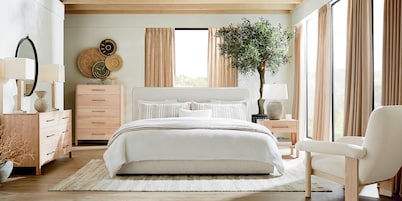 Madison Upholstered Platform Bed