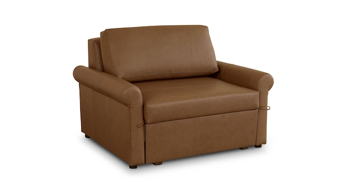 Lthr Round Twin Bench Sleeper image number 5