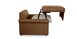 Lthr Round Twin Bench Sleeper