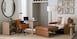 Lthr Round Twin Bench Sleeper