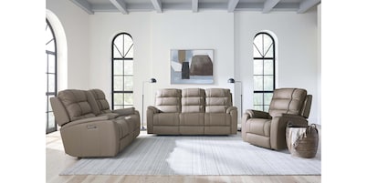 Wendell Leather Zero Gravity Power Recliner