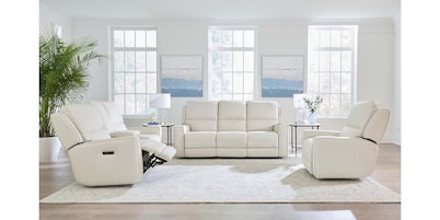 Raymond Leather Zero Gravity Power Recliner