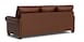 Carolina Leather Sock Arm Sofa
