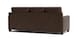Leather Thin Track R Chaise Sectional