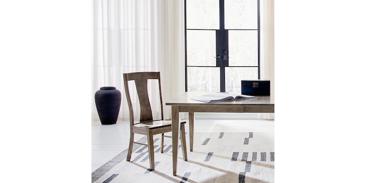 Maple Rectangle Leaf Table image number 5