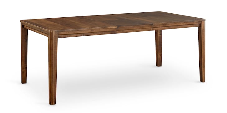 60" Maple One Leaf Table Sable image number 0