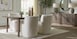 Dining Chair w/Casters - Cloud