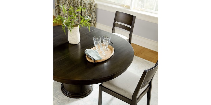 52" Round Dining Table image number 3