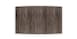 Boat-Shaped Dining Table