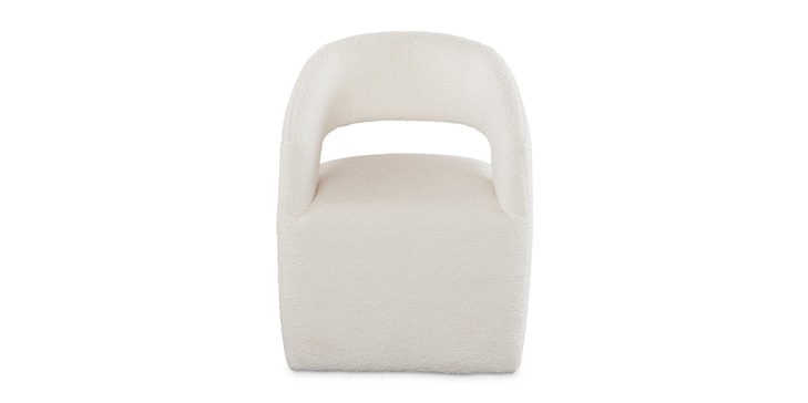 Dining Chair w/Casters Cloud image number 1