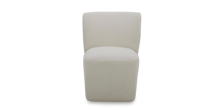 Dining Chair w/Casters - Cloud image number 2