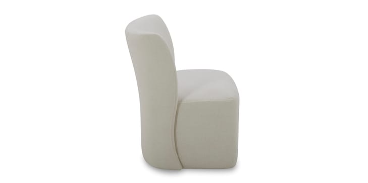 Dining Chair w/Casters - Cloud image number 3