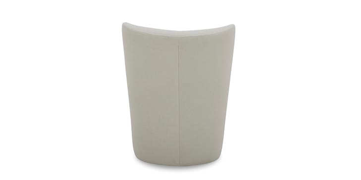 Dining Chair w/Casters - Cloud image number 5