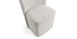 Dining Chair w/Casters - Cloud