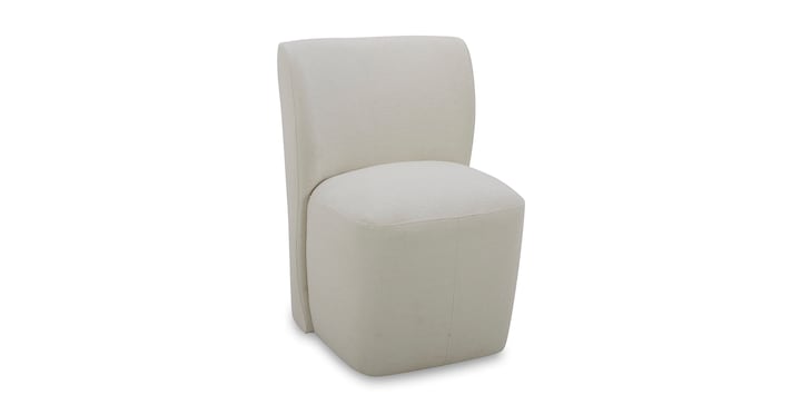 Dining Chair w/Casters - Cloud image number 0