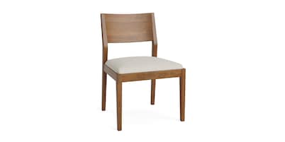Myers Dining Side Chair with Upholstered Seat