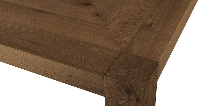96" Rectangular Dining Table image number 6