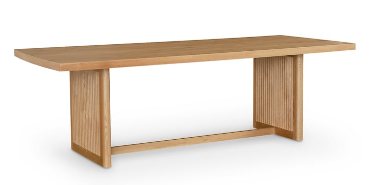 Coved Dining Table Coved Base image number 0