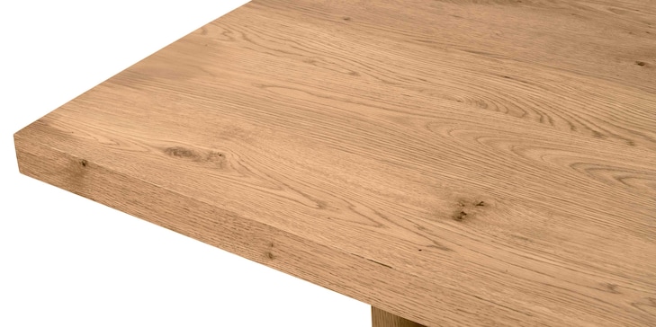 Coved Dining Table Coved Base image number 6